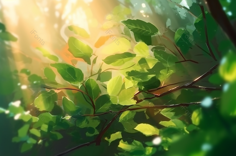 唯美绿色植物风景自然风光背景,高清,摄影图,摄影图片,图片大全,摄影图免费下载